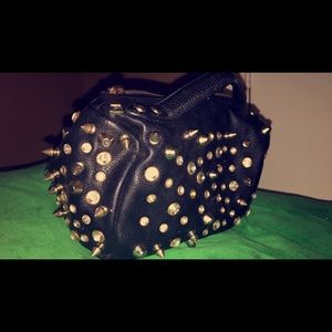 Small shiny purse